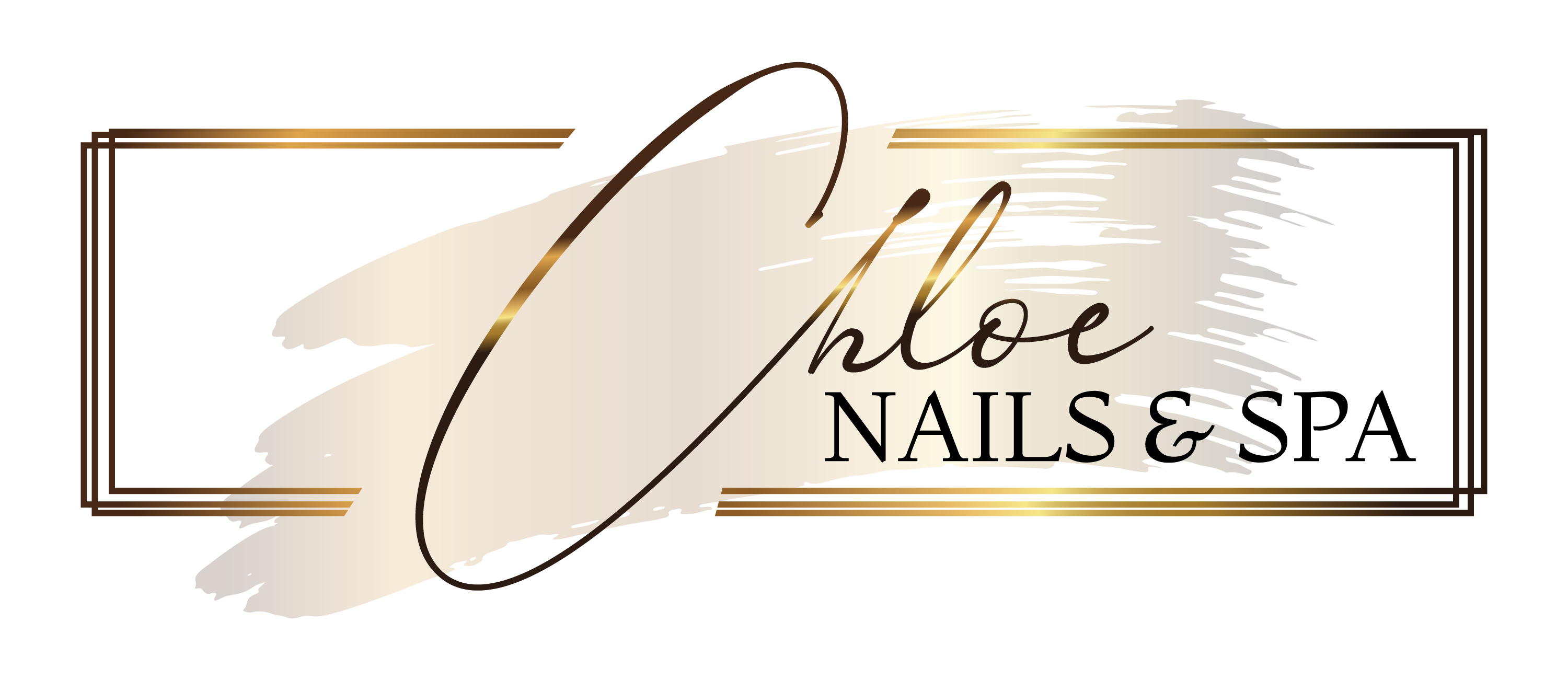 Chloe Nails & Spa Logo