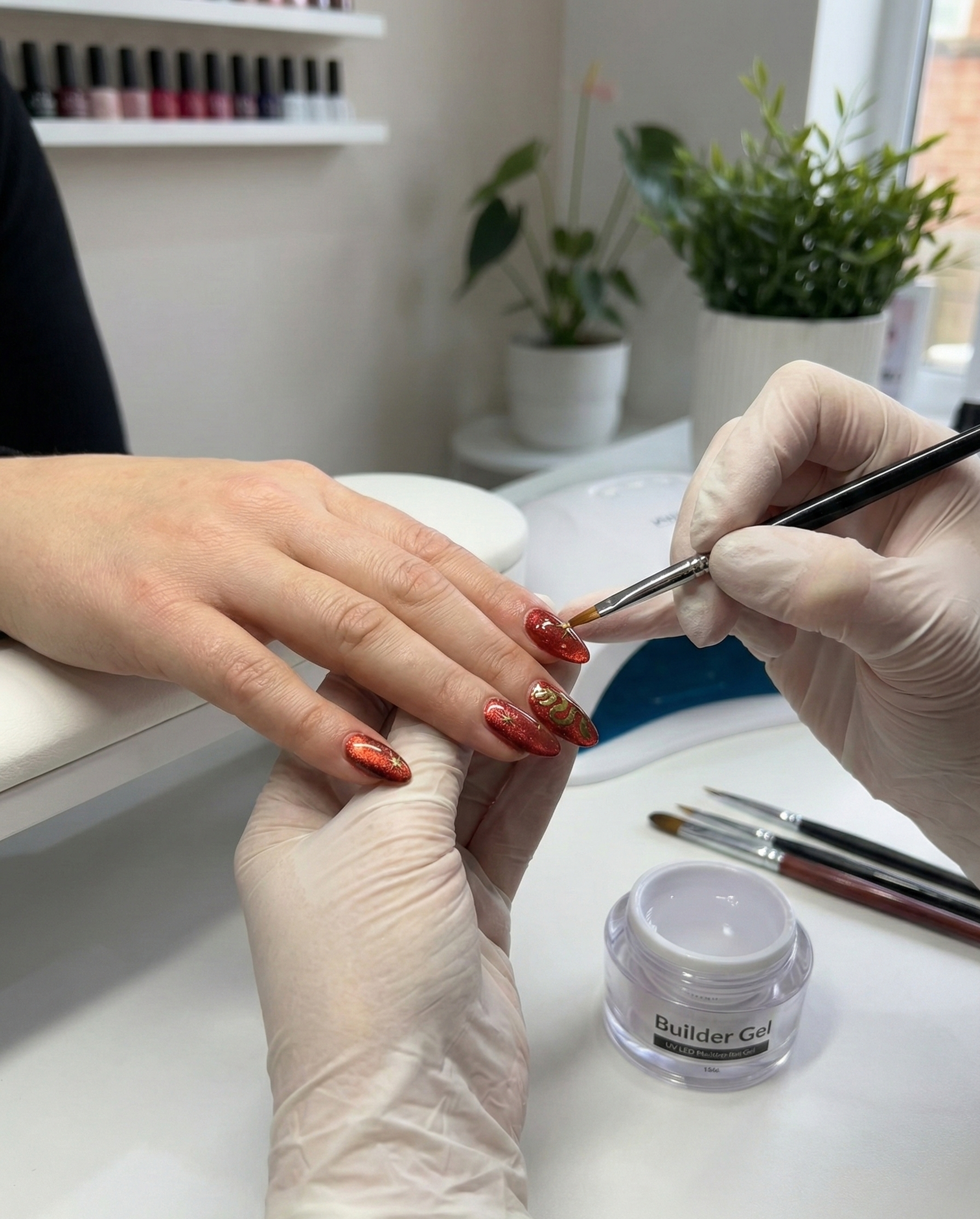 Hard gel - builder gel