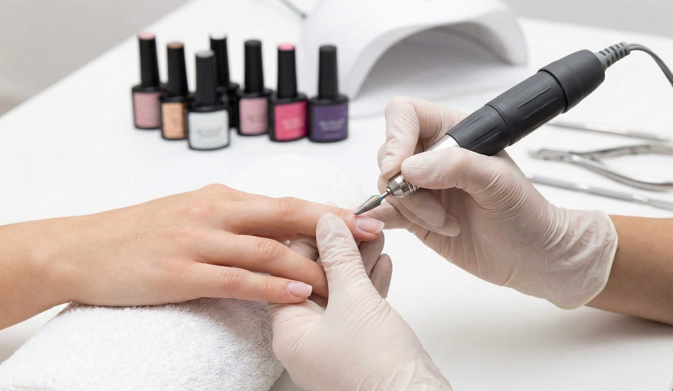 Russian Gel Manicure 